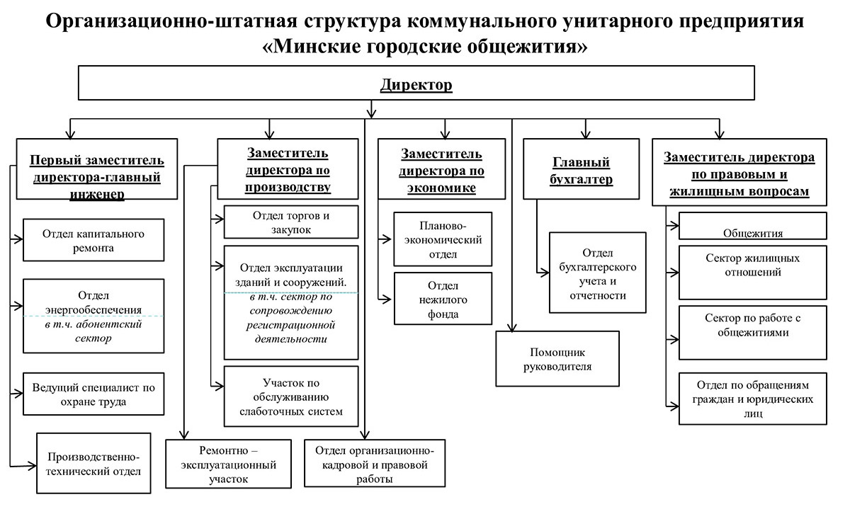 Структура предприятия