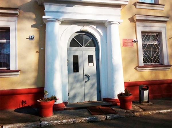 Общежитие № 13, ул. Нахимова, д. 17А