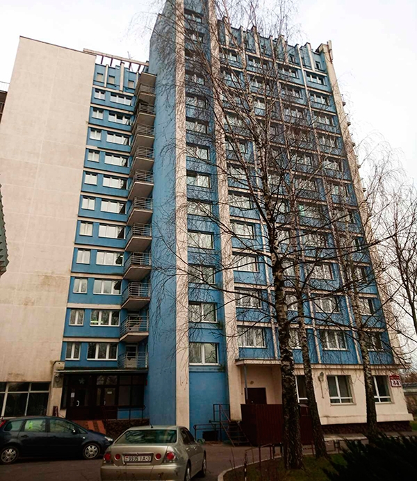 Общежитие № 21, ул. Карбышева, д. 44