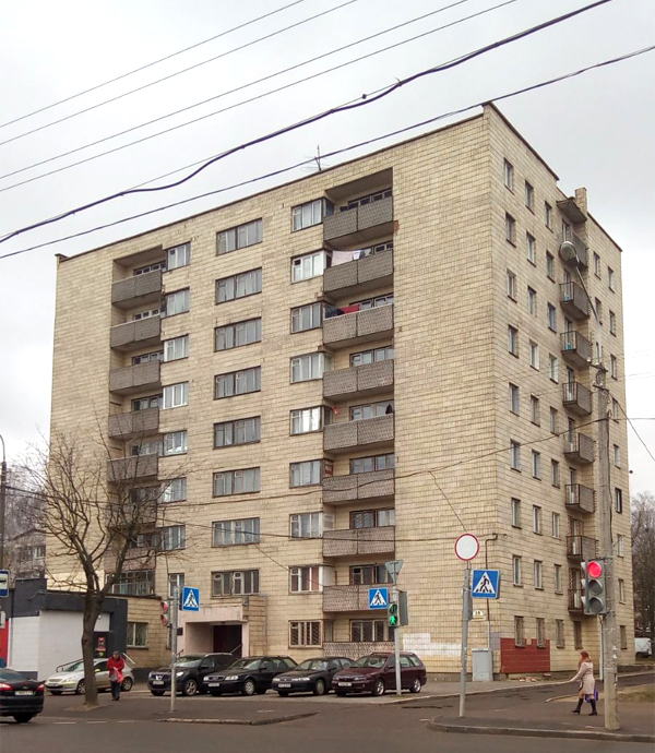 Общежитие № 25