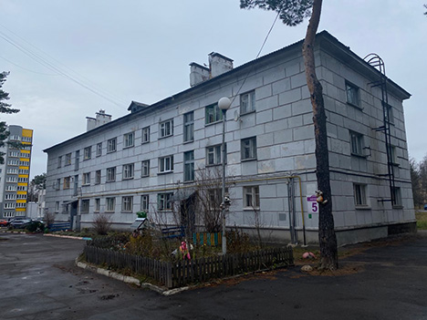 Общежитие № 34